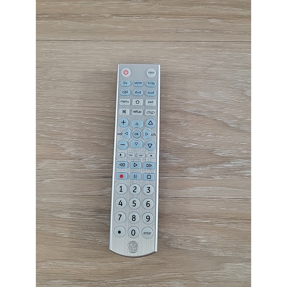 GE UltraPro Universal Remote Control SRC4516-1 Tested & Works - Picture 10 of 10